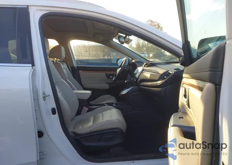 2017 Honda Cr-V Ex-L/Ex-L Navi from USA, damaged, VIN 5J6RW2H8XHL032681